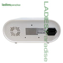 Anti-aging mikroströmjon Skönhetsstimulator Ansiktslyft Stram upp Hudföryngring Ta bort rynkor Galvanisk massageapparat