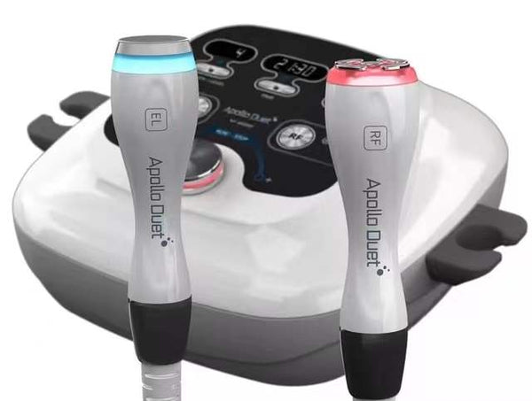 アポロデュエット多極RF技術エレクトロポレーションスキンリフティング