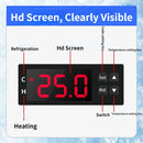 Akváriumi vízhűtő 20L/35L akvárium-hűtő fűtőrendszer állandó hőmérsékletű készülék Fenntartható hűtési tartozékok