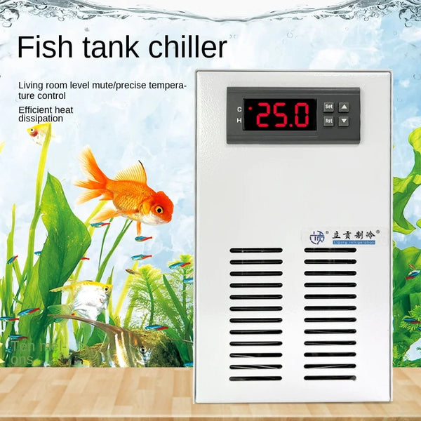 Aquarium-Wasserkühler, 20 l/35 l, Aquarium-Kühler, Heizsystem, Gerät mit konstanter Temperatur, nachhaltiges Kühlzubehör