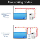 Akváriumi vízhűtő 20L/35L akvárium-hűtő fűtőrendszer állandó hőmérsékletű készülék Fenntartható hűtési tartozékok