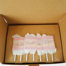 Modello di aterosclerosi dei vasi arteriosi Modello di struttura dei vasi sanguigni per persone di mezza età e anziani