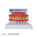 Modello di aterosclerosi dei vasi arteriosi Modello di struttura dei vasi sanguigni per persone di mezza età e anziani