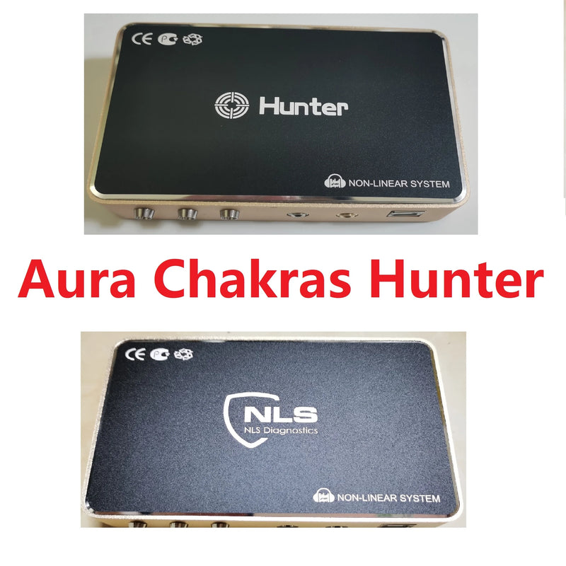 Aura Chakras Meta Hunter 4025 ו- 18D NLS Non-Linear System Metatron Analyzer Health Scanner Body Autotherapy