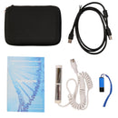 Analyseur magnétique de résonance quantique BIOSCAN analyseur de corps quantique avec sonde de test 52 rapports pour le Test de sous-santé