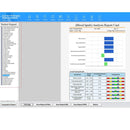 Analyseur magnétique de résonance quantique BIOSCAN analyseur de corps quantique avec sonde de test 52 rapports pour le Test de sous-santé
