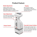 Mini HIFU RF Pelangsing Tubuh Penghilang Lemak Perut Alat Pijat Penurun Berat Badan Anti Selulit Pelangsing Penghilang Kerutan