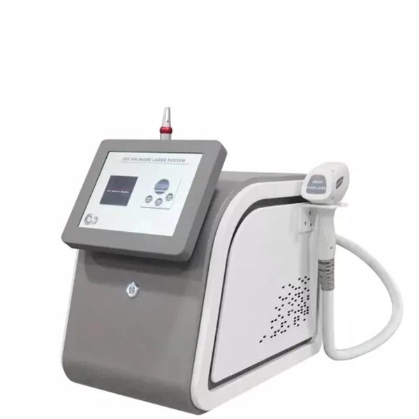 Beauty Tools Picosecond Picosureing 532 nm 1064 nm 1320 nm Tattoo Removal Machine 808 Diode Laser Ontharing 2 in 1 apparaat