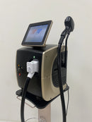 Beste 808nm Diodelaser Verwijder haarmachine Ice Titanium 808 755 1064nm Diodelaser voor ontharing Gezicht Lichaamsverwijdering Haar