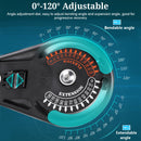 Medicinsk grad 0-120 graders justerbar gångjärnsförsedd knä Benstöd Stöd för knä Ankelstöd Ligamentskada Reparation