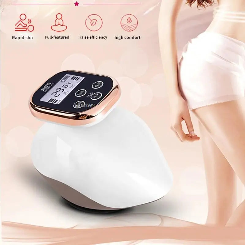 Body Shaper Slimming Massager Vacuum Suction Cups Physiotherapy Suction Cups Anti Cellulite Guasha Scraping Device Fat Burner