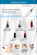 CE נייד Q Switch Nd Yag לייזר להסרת קעקועים מכונה 1064nm 532nm 1320nm פיגמנט הסרת קעקועים להלבנת עור לייזר