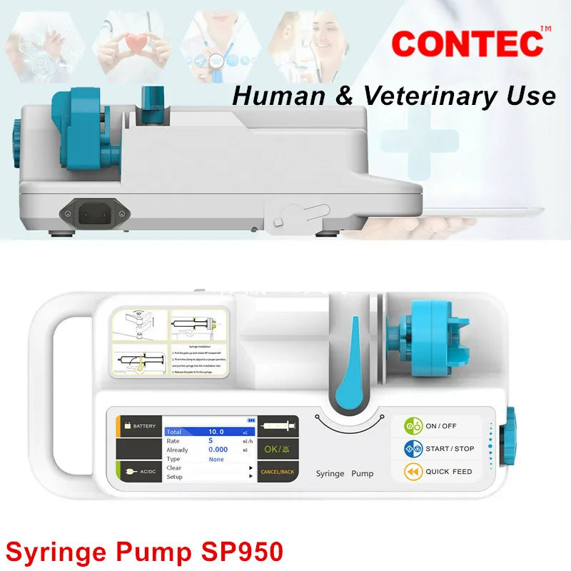 CONTEC SP950 Syringe Pum
