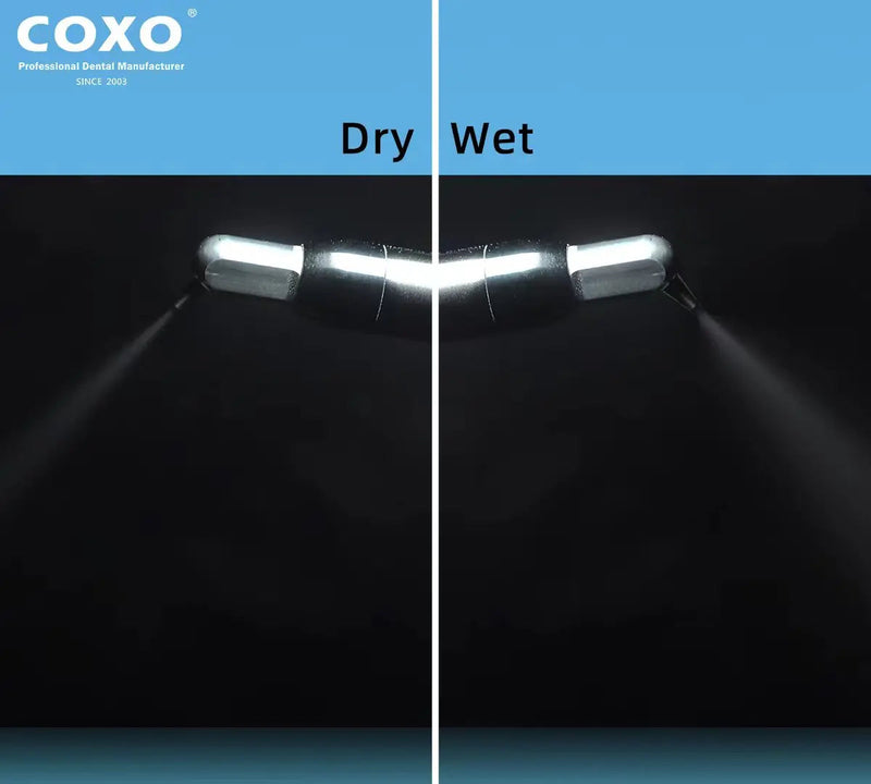 COXO Dental Aluminiumoxid Microblaster Luftpolierer Dental Schleifmittel Sandstrahlmaschine Luftabriebsystem mit Spray CA-1