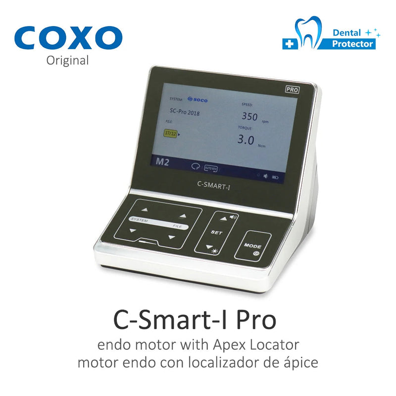 COXO Dental fram- och återgående LED-rotkanal Endodontisk C-Smart-I Pro Endo Dentalmotor elektrisk med Apex Locator 2 i 1