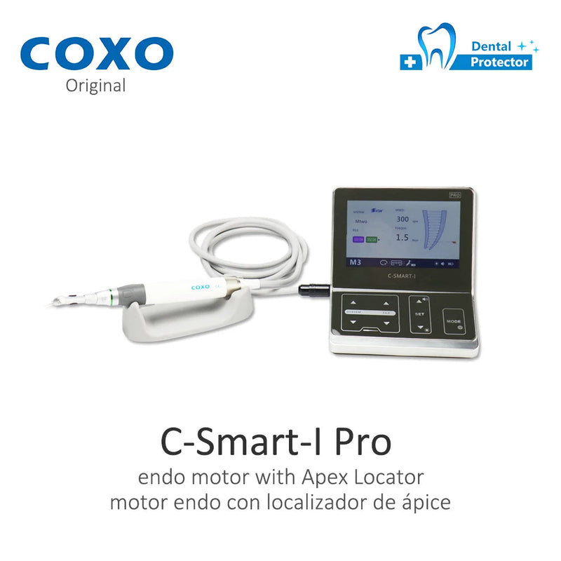 COXO Dental Reciprocating LED Root Canal Endodontik C-Smart-I Pro Motor Endo Motor Pergigian Elektrik Dengan Apex Locator 2 dalam 1