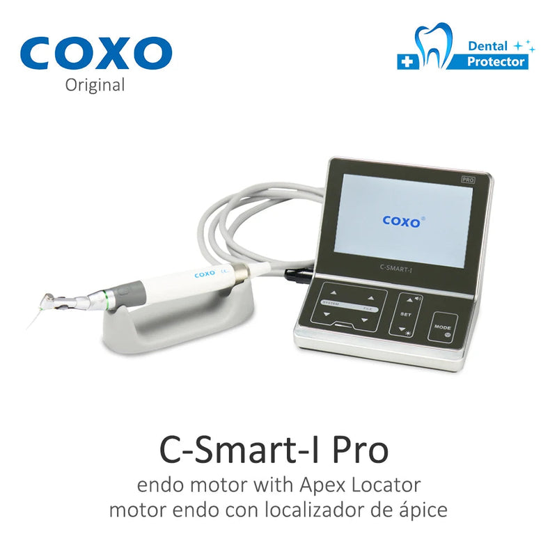 COXO Стоматологічний зворотно-поступальний світлодіодний ендодонтичний двигун кореневого каналу C-Smart-I Pro Endo Motor Стоматологічний електричний двигун із локатором апексу 2 в 1