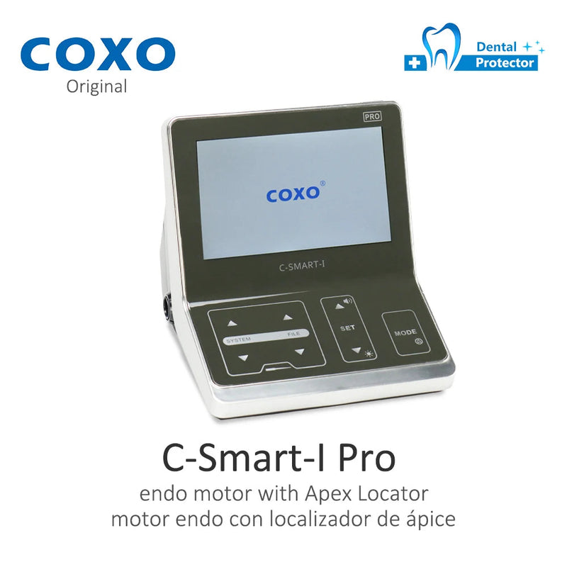 COXO dentaire alternatif LED Canal radiculaire endodontique c-smart-i Pro Endo moteur moteur dentaire électrique avec localisateur d'apex 2 en 1