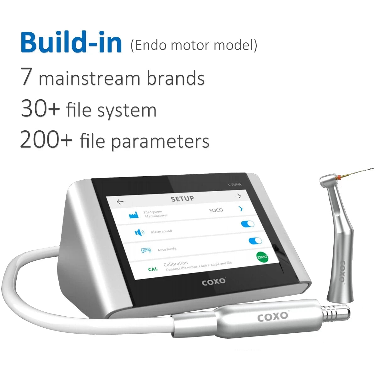 Experience Efficient Dental Procedures with the COXO SOCO C-PUMA Master ...