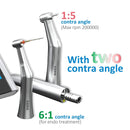 COXO SOCO C-PUMA Master Motor eléctrico dental 2 en 1 con pantalla táctil ligera Mango de pulverización de canal de agua interno 6: 1 sin escobillas