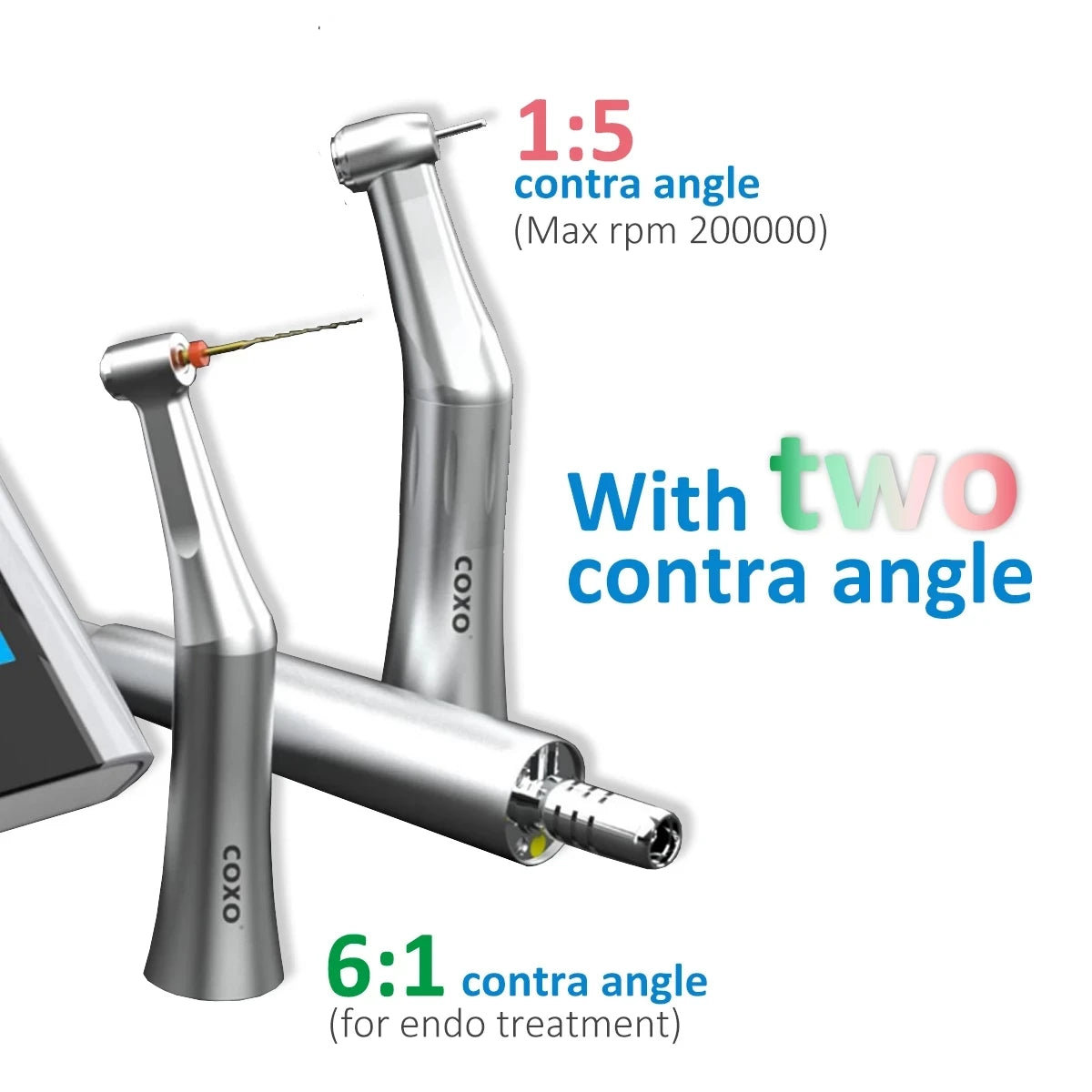 Experience Efficient Dental Procedures with the COXO SOCO C-PUMA Master ...