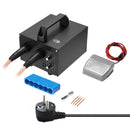 Ensemble de machines à souder par points par micro-ordinateur CX4500, temps 20ms-1s réglable, réglage du courant 640-1600A pour acier nickelé de 0.25mm