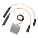 Ensemble de machines à souder par points par micro-ordinateur CX4500, temps 20ms-1s réglable, réglage du courant 640-1600A pour acier nickelé de 0.25mm