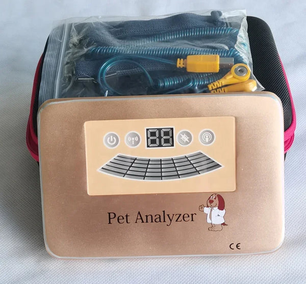 Analizador de resonancia magnética Quantums, escáner de metales pesados ​​para mascotas, coenzima, aminoácidos y vitaminas para gatos y perros