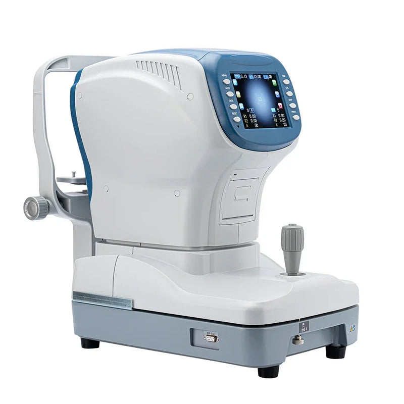 中国高品質の正確な自動屈折計光学機器 FA-6100BK 販売のための検眼医自動屈折計ケラトメーター付き