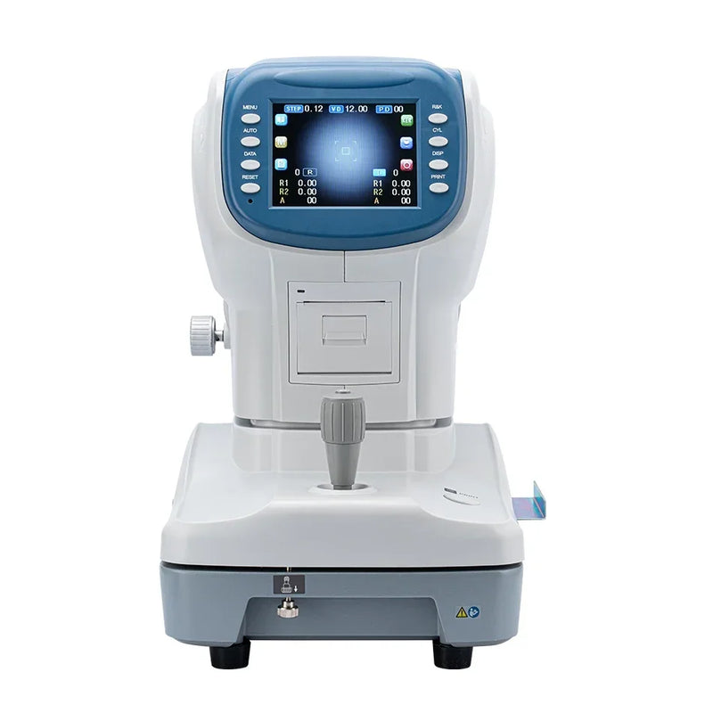 Instrumen Optik Refraktometer Otomatis Akurat Kualitas Tinggi Tiongkok FA-6100BK Dijual Ahli Optometri AutoRefractor dengan Keratometer