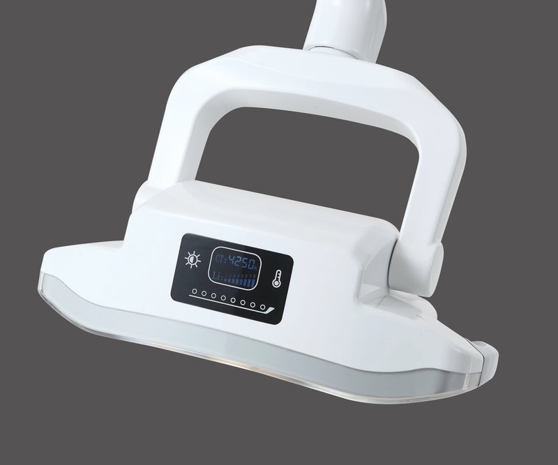 Clinical Led Light 8db izzós orális lámpa érzékeny árnyékolás nélküli mennyezeti mobil fogászati ​​székegységhez