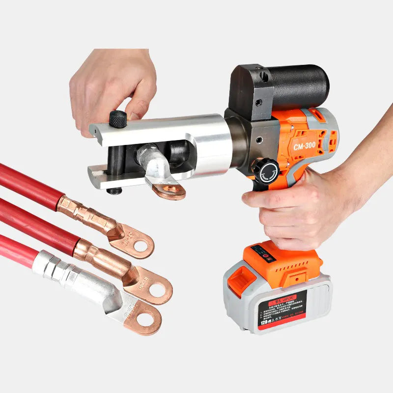 Cm300 Rechargeable Hydraulic Pliers Electric Hydraulic Crimping Rechargeable Crimping Tool Crimping Pliers Factory Price