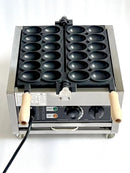 מסחרי 12 יחידות חמוד ביצה פחזנית וופל ברזל יצרנית ביצים פחזניות ופל מכונת ביצים ופל מכונת ביצים