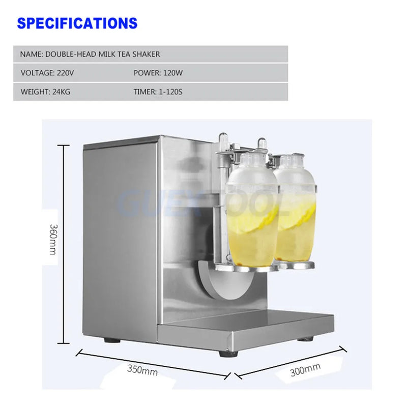 Bubble Tea Shaker Machine Key Components Bubble Tea Shaker Machine Key Components