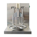 שייקר בובה מסחרי בובה שייקר תה שייקר בעל ראש כפול פנינה מכונת ניעור תה חלב מנירוסטה חלב שייקר כוס שייקר