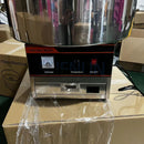 מכונת ממתקים צמר גפן מסחרית מרשמלו מכונת ממתקים מהודרת אוטומטית מלאה לילדים מתנת DIY מכונת צמר גפן מתוק