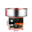 מכונת ממתקים צמר גפן מסחרית מרשמלו מכונת ממתקים מהודרת אוטומטית מלאה לילדים מתנת DIY מכונת צמר גפן מתוק