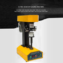 상업용 완전 자동 말린 과일 캔 씰링 기계 캔디 가공 스낵 종이 캔 캡핑 기계 220V 370W TDFJ-160C