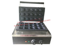 Commercial Nonstick 110v 220v Electric 15pcs Mini Round Pastry Tart Tartlet Pie Shell Machine Maker Iron