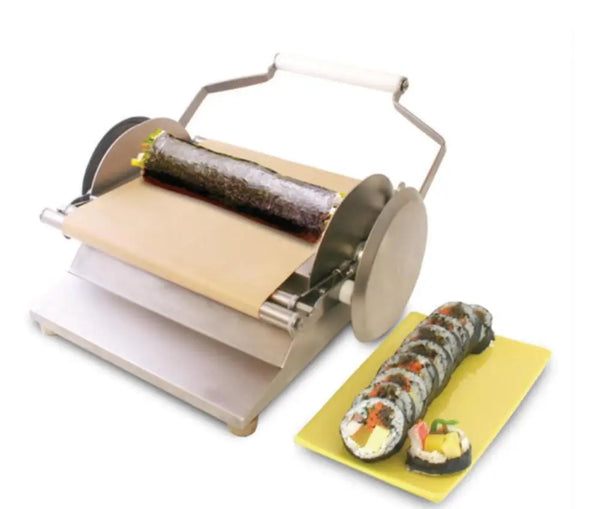 Rouleau manuel Commercial de fabricant de Sushi d'acier inoxydable faisant le moule de fabricant de boulettes de riz de Sushi de Machine pour Sushi