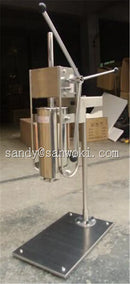 Коммерческая машина для чуррос, ручная машина для изготовления чурро, жареные палочки из теста, 5 л, испанская машина для производства чурро, наполнитель для чуррос, машина для изготовления чуррос