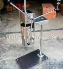 Коммерческая машина для чуррос, ручная машина для изготовления чурро, жареные палочки из теста, 5 л, испанская машина для производства чурро, наполнитель для чуррос, машина для изготовления чуррос