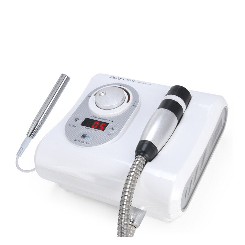 Cryo Cool Hot Electroporation No Needle Mesotherapy Skin Face Lifting Machine