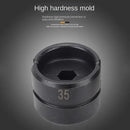 Bezprzewodowy elektryczny zacisk hydrauliczny Pz-300 przenośne narzędzie do zaciskania baterii do miedzianego aluminiowego zacisku kablowego 16-300Mm