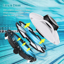 Cleaner Pool Robotiku mingħajr Fili 30W Pool Vacuum 30W Ġbid Qawwija Ddum 90 Mins b'Appoġġ ta' Indikatur LED Self-Parkeġġ