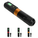 Magni tal-Pinna tat-Tatwaġġ mingħajr Fili Funzjoni taż-Żmien 2000mAh LED Display għal Tatwaġġ Liner Shader għal Labra tal-Iskartoċċ għal Salon