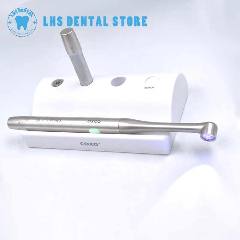 Coxo Detector de cárie dentária e cura com luz LED DB686 NANO Equipamento dentário eficaz para detecção de dentes deteriorados