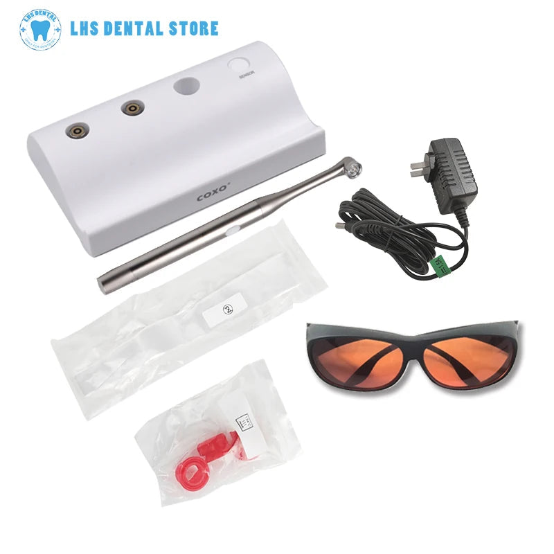 Coxo – détecteur de caries dentaires et traitement par lumière LED DB686 NANO, détection efficace des dents cariées, équipement dentaire