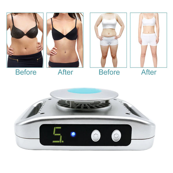 Máquina de congelamento de gordura criolipólise, queimador de gordura da barriga para mulheres, perda de peso, emagrecimento corporal, massageador anticelulite, terapia fria