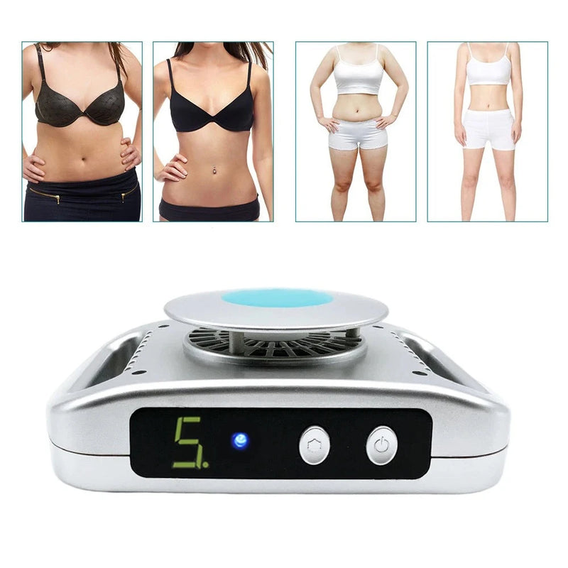 Cryolipolysis Fat Freezing Machine Belly Fat Burner for Women Weight Loss Body Slimming Anti Cellulite Massager Cold Therapy Alisa